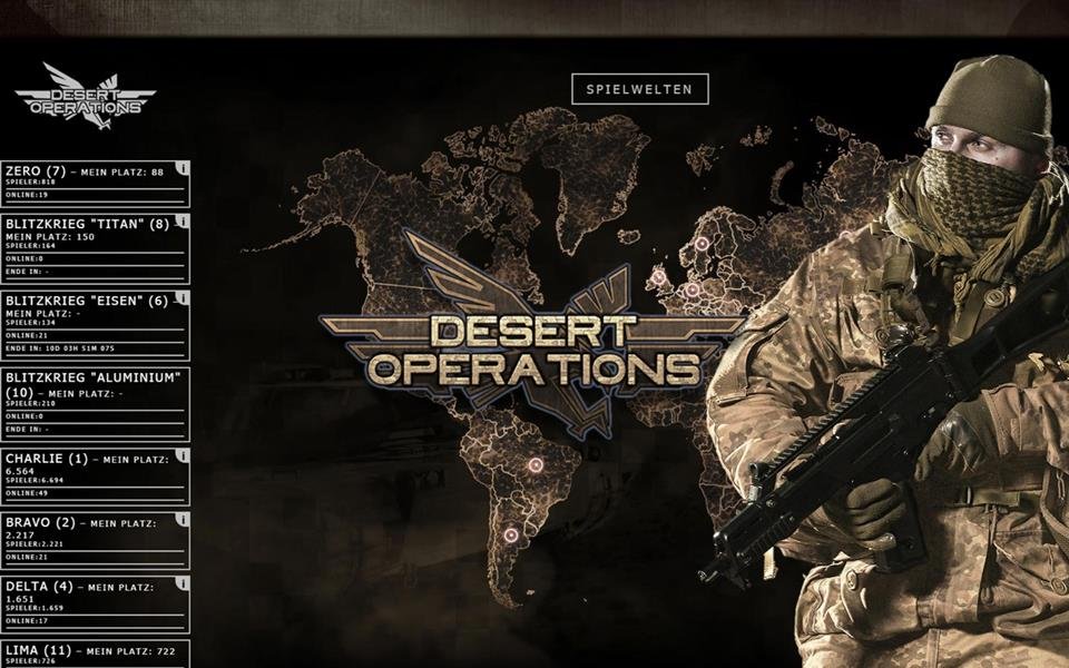 Desert Operations cover